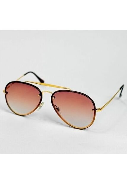 GAFAS DE SOL UNISEX WANDTHER FILTRO UV400 CON LENTES POLARIZADOS DORADO-ROJO-WA1002