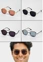 GAFAS DE SOL UNISEX WANDTHER FILTRO UV400 CON LENTES POLARIZADOS DORADO-MARRON-B85-70 de Wanderth