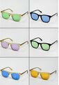 GAFAS DE SOL UNISEX WANDTHER FILTRO UV400 CON LENTES POLARIZADOS DORADO-VERDE-R0013 de Wanderth