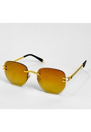 GAFAS DE SOL UNISEX WANDTHER FILTRO UV400 CON LENTES POLARIZADOS DORADO-AMARILLO-S31821