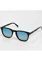 GAFAS DE SOL UNISEX WANDTHER FILTRO UV400 CON LENTES POLARIZADOS NEGRO-AZUL-XH23023A de Wanderth