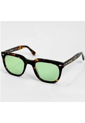 GAFAS DE SOL UNISEX WANDTHER FILTRO UV400 CON LENTES POLARIZADOS CAREY-VERDE-R0103