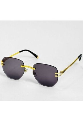 GAFAS DE SOL UNISEX WANDTHER FILTRO UV400 CON LENTES POLARIZADOS DORADO-NEGRO-S31821