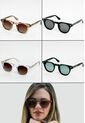 GAFAS DE SOL UNISEX WANDTHER FILTRO UV400 CON LENTES POLARIZADOS TRANSPARENTE-CAFE-TM5019A de Wanderth