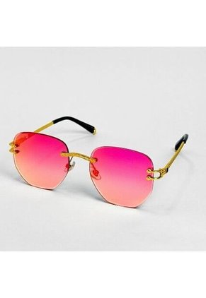 GAFAS DE SOL UNISEX WANDTHER FILTRO UV400 CON LENTES POLARIZADOS DORADO-ROSA-S31821