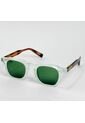 GAFAS DE SOL UNISEX WANDTHER FILTRO UV400 CON LENTES POLARIZADOS TRANSPARENTE-VERDE-6239 de Wanderth