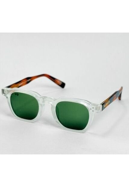 GAFAS DE SOL UNISEX WANDTHER FILTRO UV400 CON LENTES POLARIZADOS TRANSPARENTE-VERDE-6239