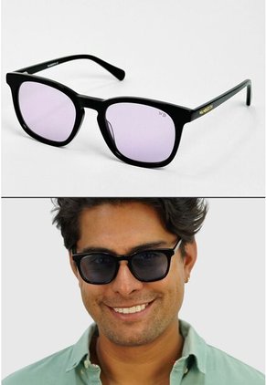 GAFAS DE SOL UNISEX WANDTHER FILTRO UV400 CON LENTES POLARIZADOS NEGRO-R0013