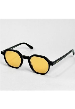GAFAS DE SOL UNISEX WANDTHER FILTRO UV400 CON LENTES POLARIZADOS NEGRO-AMARILLO-R0090