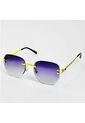 GAFAS DE SOL UNISEX WANDTHER FILTRO UV400 CON LENTES POLARIZADOS DORADO-MORADO-S31821 de Wanderth