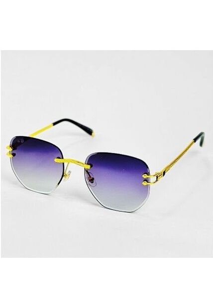 GAFAS DE SOL UNISEX WANDTHER FILTRO UV400 CON LENTES POLARIZADOS DORADO-MORADO-S31821