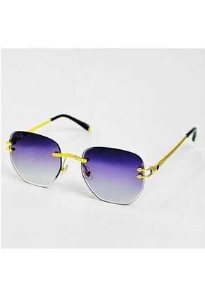 GAFAS DE SOL UNISEX WANDTHER FILTRO UV400 CON LENTES POLARIZADOS DORADO-MORADO-S31821