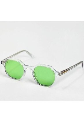 GAFAS DE SOL UNISEX WANDTHER FILTRO UV400 CON LENTES POLARIZADOS TRANSPARENTE-VERDE-R0090