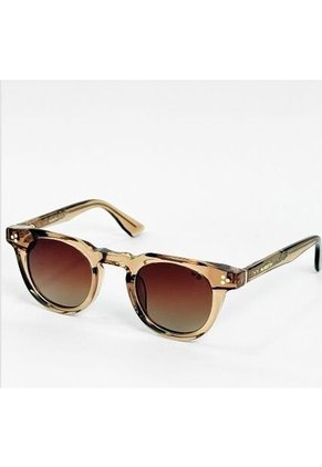 GAFAS DE SOL UNISEX WANDTHER FILTRO UV400 CON LENTES POLARIZADOS BEIGE-MARRON-TM5019A