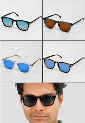 GAFAS DE SOL UNISEX WANDTHER FILTRO UV400 CON LENTES POLARIZADOS AZUL-MARRON-XH23023A