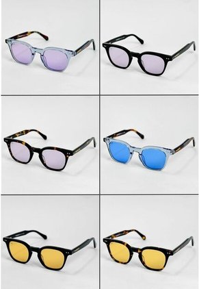 GAFAS DE SOL UNISEX WANDTHER FILTRO UV400 CON LENTES POLARIZADOS NEGRO-LILA-R0119