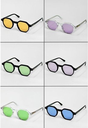 GAFAS DE SOL UNISEX WANDTHER FILTRO UV400 CON LENTES POLARIZADOS TRANSPARENTE-LILA-R0090