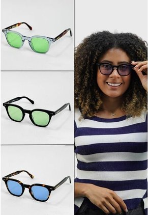 GAFAS DE SOL UNISEX WANDTHER FILTRO UV400 CON LENTES POLARIZADOS AZUL-VERDE-R0119