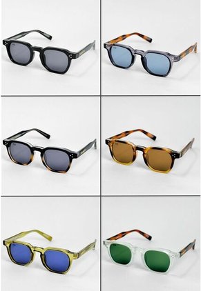 GAFAS DE SOL UNISEX WANDTHER FILTRO UV400 CON LENTES POLARIZADOS AMARILLO-AZUL-6239