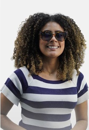 GAFAS DE SOL UNISEX WANDERTH FILTRO UV400 CON LENTES POLARIZADOS -NEGRO-CAFE-6223LP