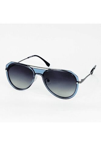 GAFAS DE SOL UNISEX WANDERTH FILTRO UV400 CON LENTES POLARIZADOS-NEGRO-AZUL-A4523 Wanderth