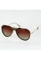 GAFAS DE SOL UNISEX WANDERTH FILTRO UV400 CON LENTES POLARIZADOS-DORADO-CAFE-A4523 de Wanderth