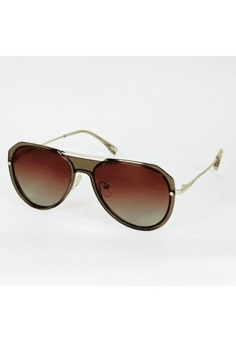 GAFAS DE SOL UNISEX WANDERTH FILTRO UV400 CON LENTES POLARIZADOS-DORADO-CAFE-A4523 Wanderth