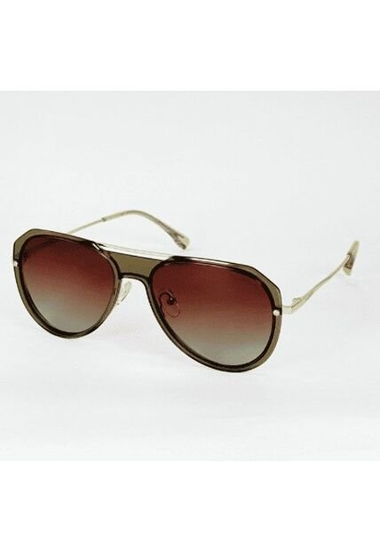 GAFAS DE SOL UNISEX WANDERTH FILTRO UV400 CON LENTES POLARIZADOS-DORADO-CAFE-A4523