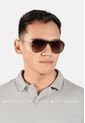 GAFAS DE SOL UNISEX WANDERTH FILTRO UV400 CON LENTES POLARIZADOS-DORADO-CAFE-A4523 de Wanderth