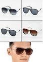 GAFAS DE SOL UNISEX WANDERTH FILTRO UV400 CON LENTES POLARIZADOS-NEGRO-AZUL-A4523 de Wanderth