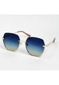 GAFAS DE SOL UNISEX WANDERTH FILTRO UV400 CON LENTES POLARIZADOS -AZUL-DORADO-JS8563 de Wanderth