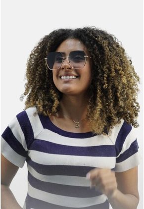GAFAS DE SOL UNISEX WANDERTH FILTRO UV400 CON LENTES POLARIZADOS -AZUL-DORADO-JS8563