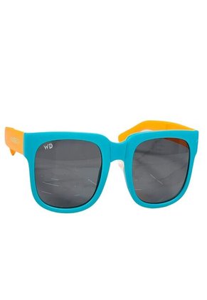 GAFAS DE SOL UNISEX NIÑ@S WANDERTH UV400 JUANES AZUL-NARANJA CLARO