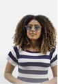 GAFAS DE SOL UNISEX WANDERTH FILTRO UV400 CON LENTES POLARIZADOS-NEGRO-CELESTE-XH23006A de Wanderth