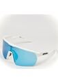 GAFA CICLISMO Y DEPORTES WANDERTH STRONG S DE UN SOLO LENTE DE COLOR BLANCO-AZUL de Wanderth