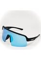 GAFA CICLISMO Y DEPORTES WANDERTH TIME RICE DE UN SOLO LENTE DE COLOR NEGRO-AZUL de Wanderth