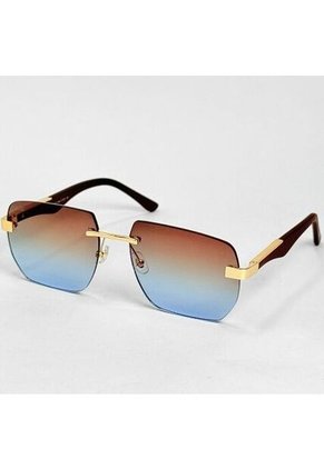 GAFAS DE SOL UNISEX WANDTHER FILTRO UV400 CON LENTES POLARIZADOS DORADO-CAFE-S31738