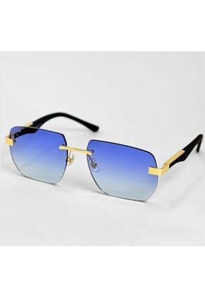 GAFAS DE SOL UNISEX WANDTHER FILTRO UV400 CON LENTES POLARIZADOS DORADO-AZUL-S31738