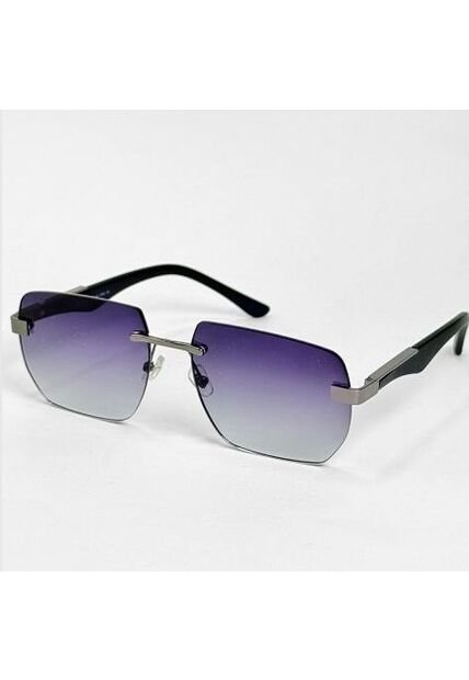 GAFAS DE SOL UNISEX WANDTHER FILTRO UV400 CON LENTES POLARIZADOS PLATEADO-AZUL-S31738