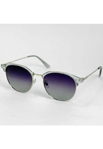 GAFAS DE SOL UNISEX WANDTHER FILTRO UV400 CON LENTES POLARIZADOS PLATEADO-AZUL-28156 Wanderth