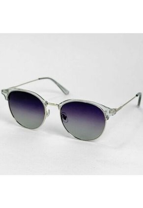 GAFAS DE SOL UNISEX WANDTHER FILTRO UV400 CON LENTES POLARIZADOS PLATEADO-AZUL-28156