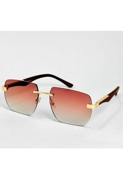 GAFAS DE SOL UNISEX WANDTHER FILTRO UV400 CON LENTES POLARIZADOS DORADO-ROJO-S31738