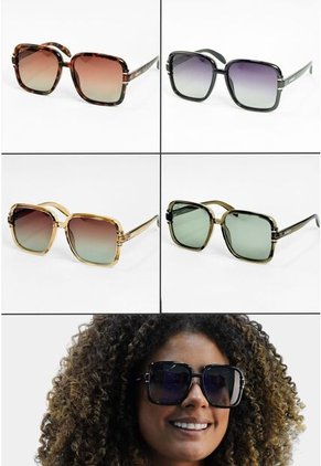 GAFAS DE SOL UNISEX WANDTHER FILTRO UV400 CON LENTES POLARIZADOS NEGRO-58235