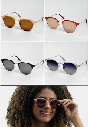 GAFAS DE SOL UNISEX WANDTHER FILTRO UV400 CON LENTES POLARIZADOS PLATEADO-AZUL-28156