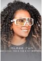 GAFA CICLISMO Y DEPORTES WANDERTH BLAZE RUN DE UN SOLO LENTE DE COLOR GRIS-AZUL de Wanderth