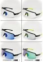 GAFA CICLISMO Y DEPORTES WANDERTH TIME RICE DE UN SOLO LENTE FOTOCROMANTICO NEGRO-AZUL de Wanderth