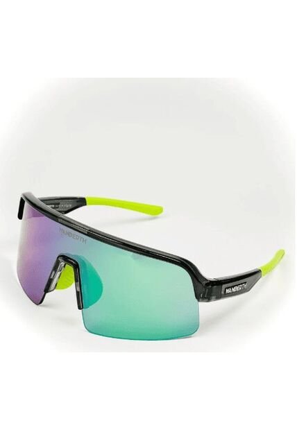 GAFA CICLISMO Y DEPORTES WANDERTH TIME RICE DE UN SOLO LENTE FOTOCROMANTICO NEGRO-VERDE