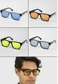 GAFAS DE SOL UNISEX WANDERTH FILTRO UV400 CON LENTES POLARIZADOS -AMARILLO-NEGRO-1657 de Wanderth