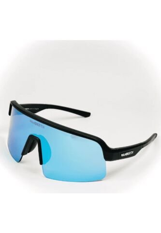 GAFA CICLISMO Y DEPORTES WANDERTH TIME RICE DE UN SOLO LENTE DE COLOR NEGRO-AZUL Wanderth