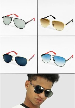 GAFAS DE SOL UNISEX WANDERTH FILTRO UV400 CON LENTES POLARIZADOS -CELESTE-WD8313